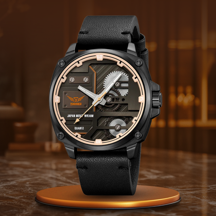 Quartz Waterproof Herrenuhr