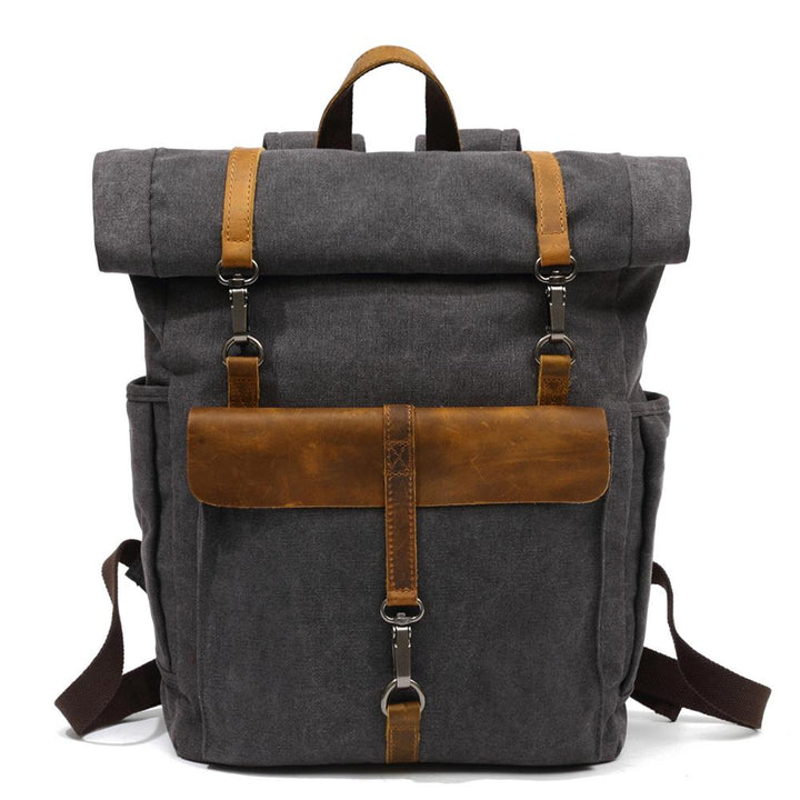 Retro Canvas Rucksack | ZÜRICH