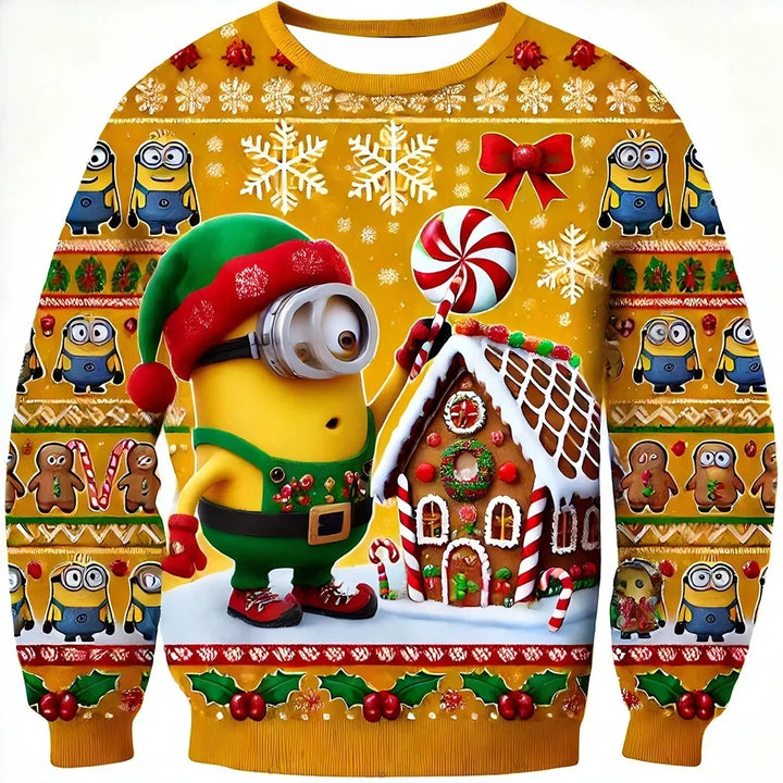 Minion - Weihnachtspullover