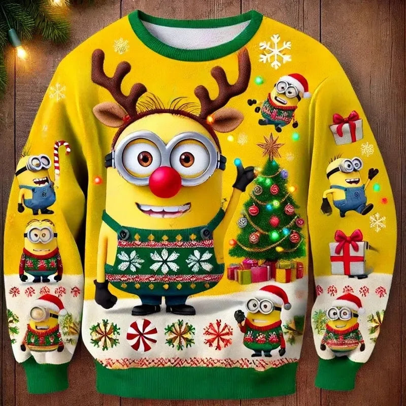 Minion - Weihnachtspullover