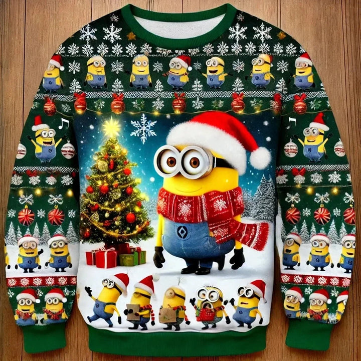 Minion - Weihnachtspullover