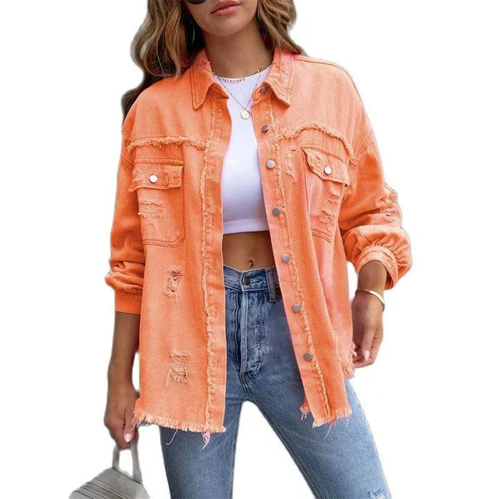 Casie | Denim Jacke