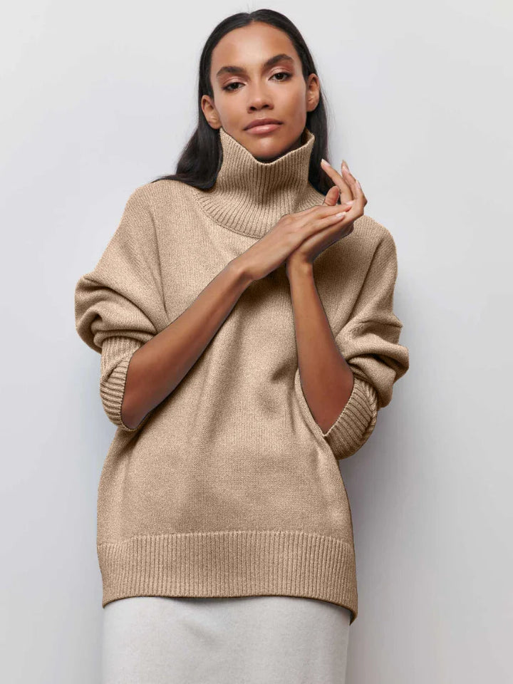 Olivia™ - Sweater with turtle neck