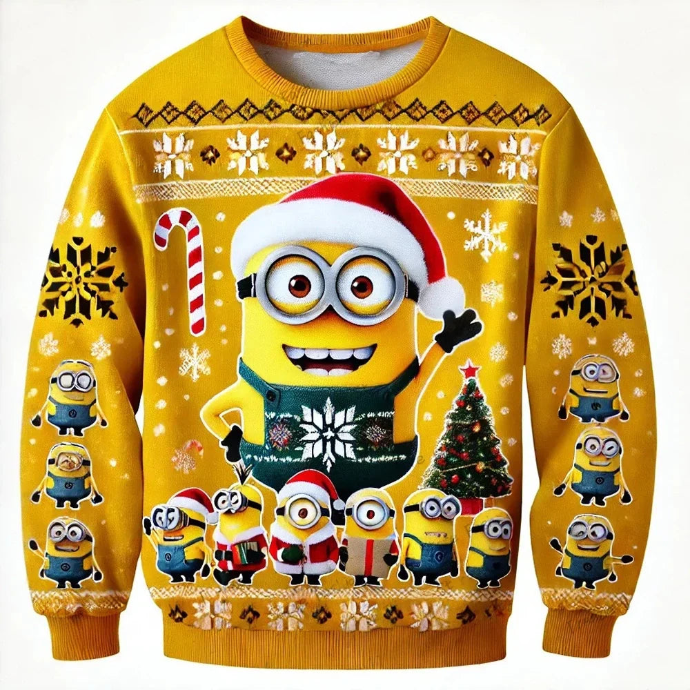 Minion - Weihnachtspullover