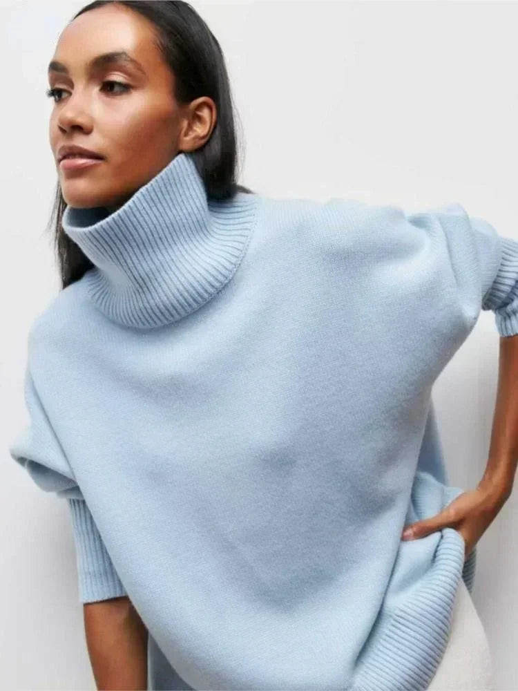 Olivia™ - Sweater with turtle neck