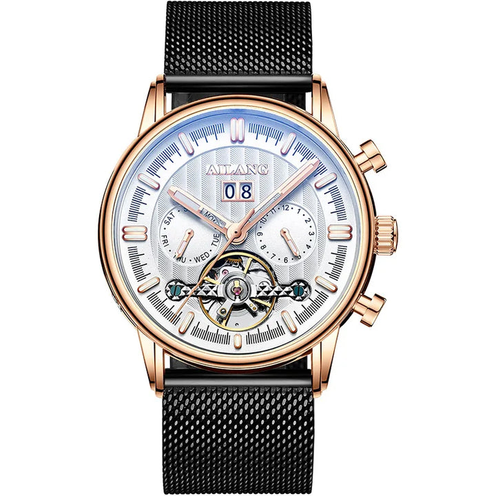 Modische wasserdichte Tourbillon-Uhr