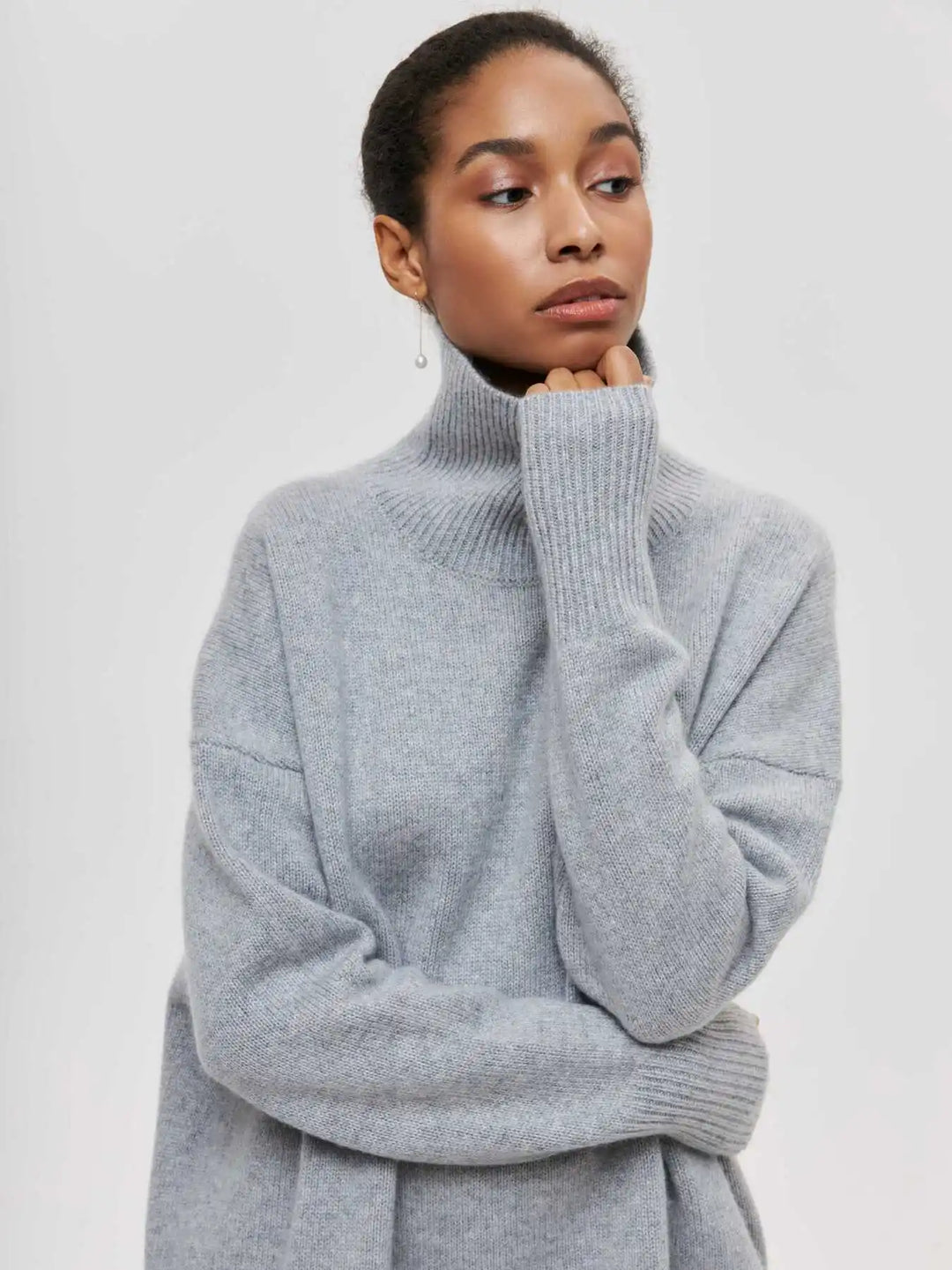 Olivia™ - Sweater with turtle neck