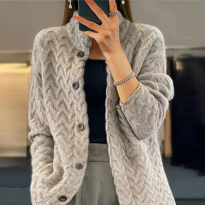 Nathalie | Klassischer Cardigan