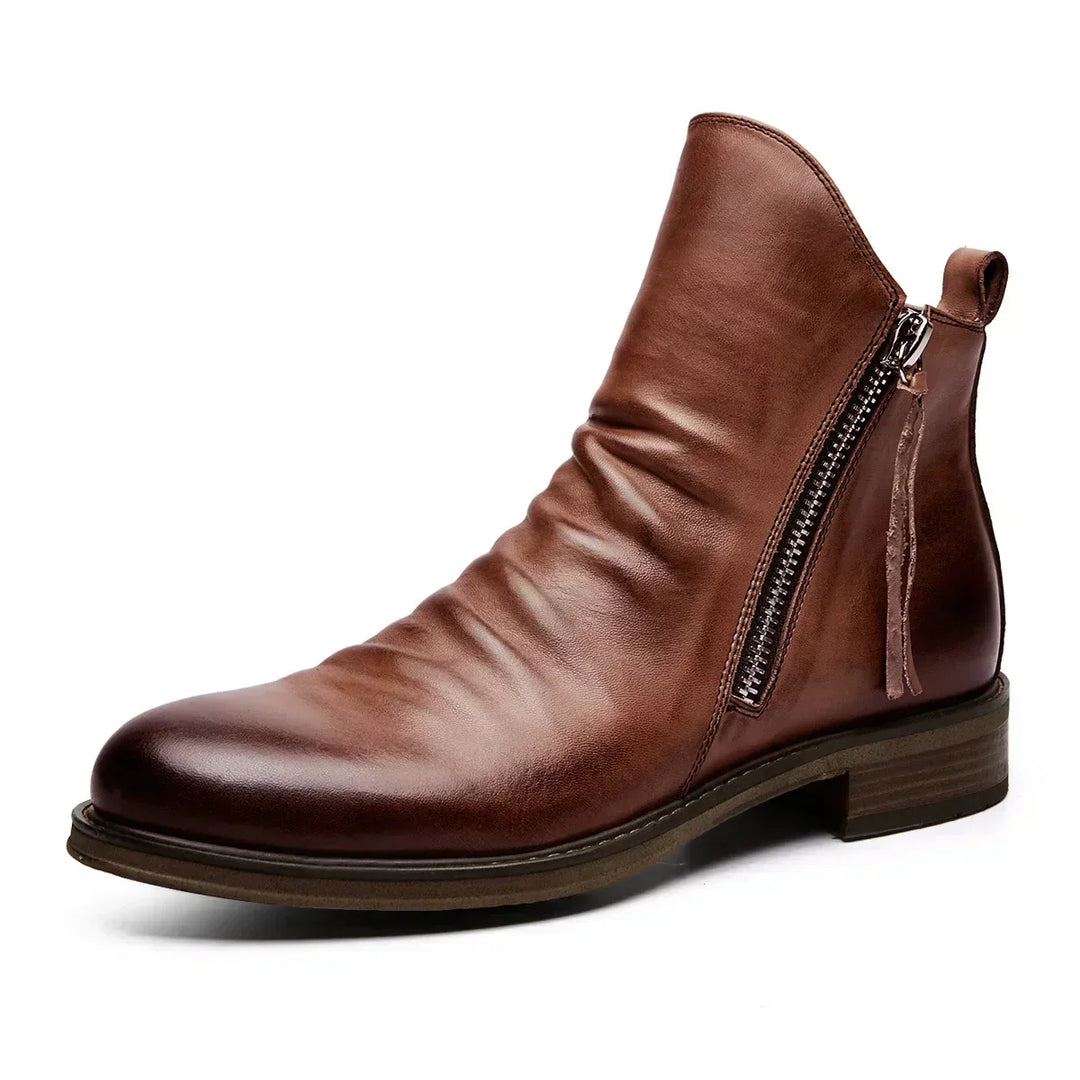 Owens™ | Chelsea-Stiefel aus Leder