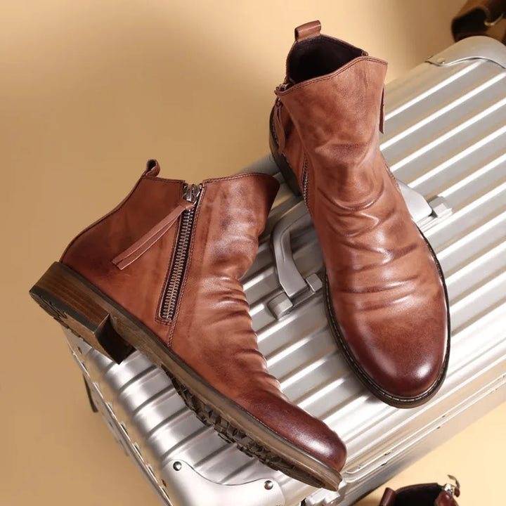 Owens™ | Chelsea-Stiefel aus Leder