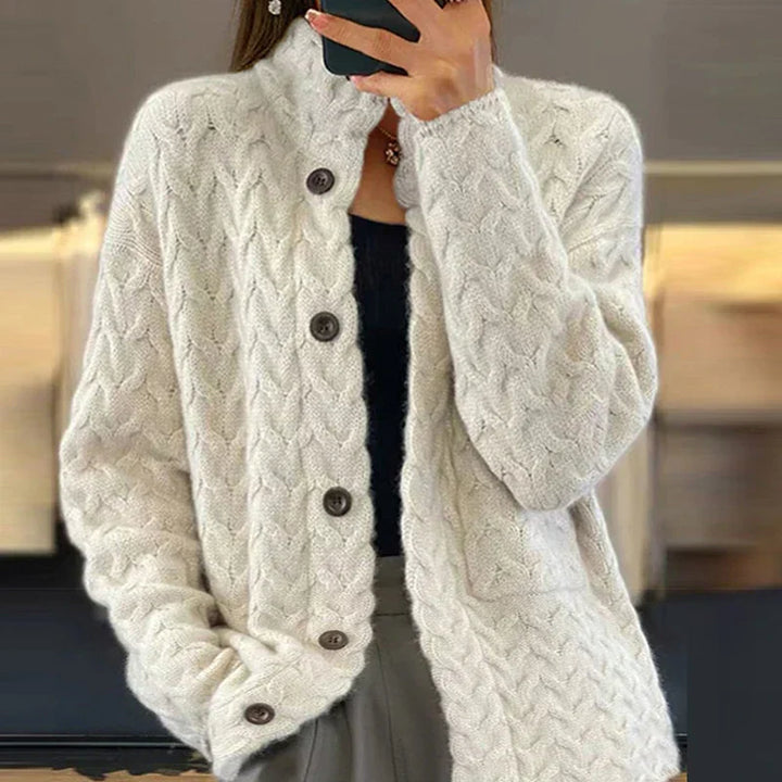 Nathalie | Klassischer Cardigan