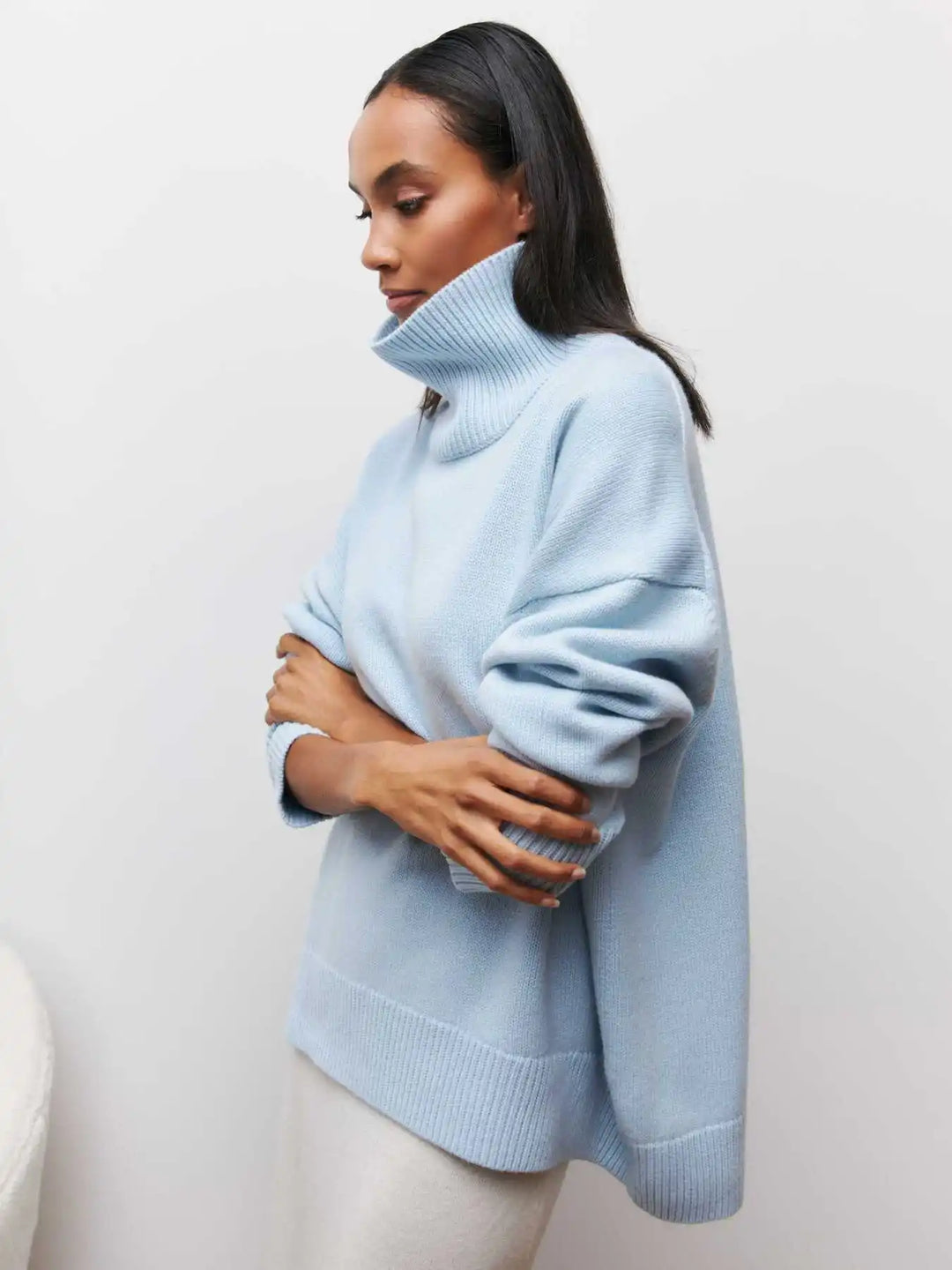 Olivia™ - Sweater with turtle neck