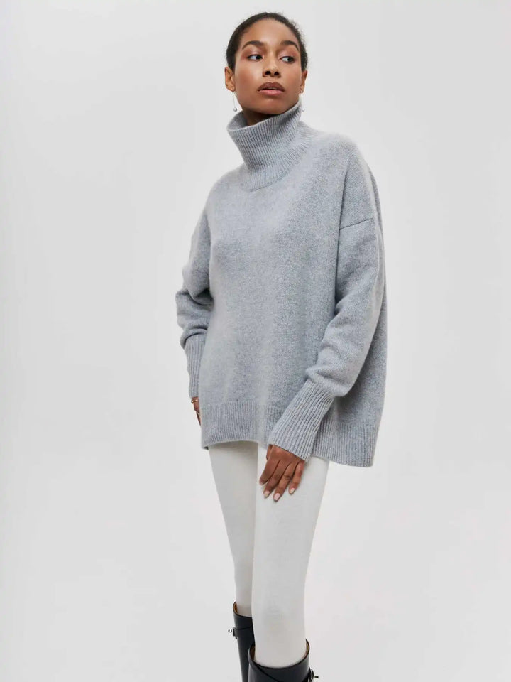 Olivia™ - Sweater with turtle neck