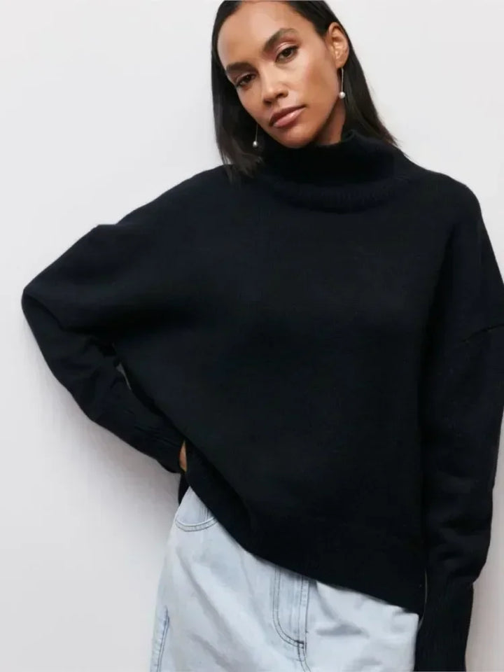 Olivia™ - Sweater with turtle neck