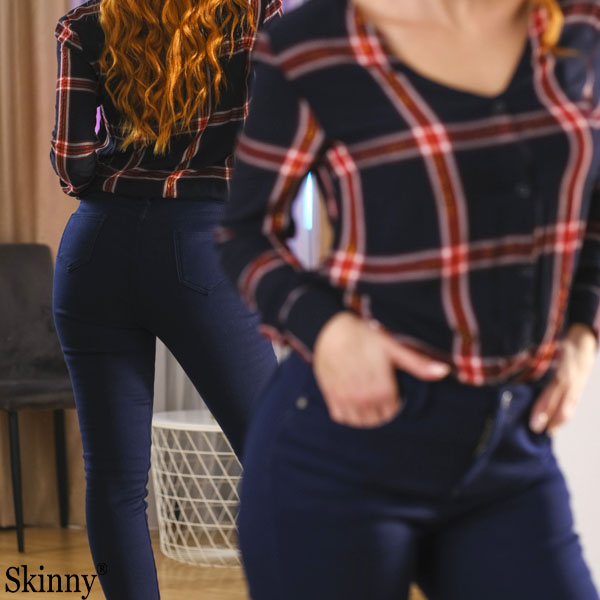 SKINNY® - WARME WINTERJEANS