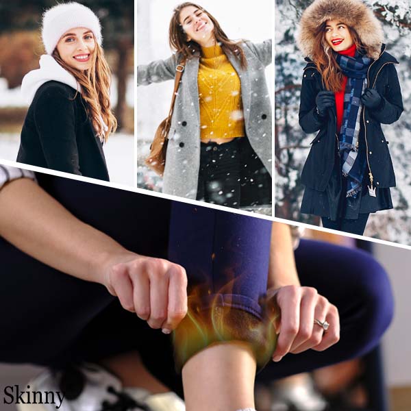 SKINNY® - WARME WINTERJEANS