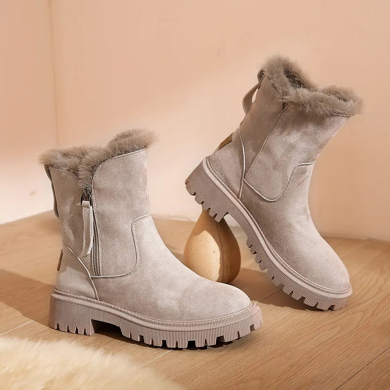 Daisy | Bequeme und warme Stiefel