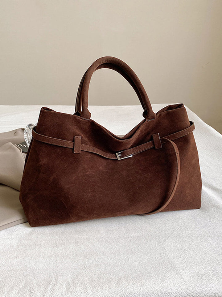 Dalila | Wildledertasche