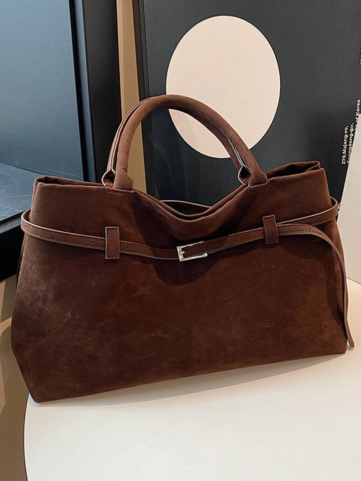 Dalila | Wildledertasche