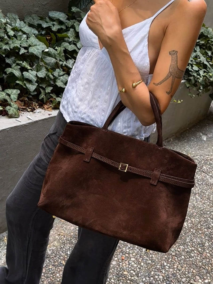 Dalila | Wildledertasche