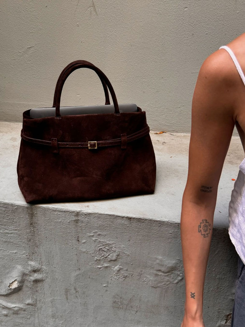 Dalila | Wildledertasche