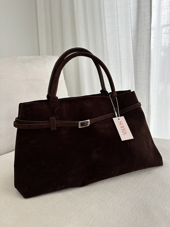 Dalila | Wildledertasche