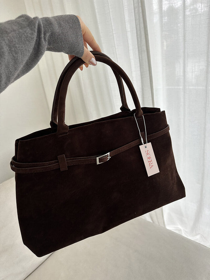 Dalila | Wildledertasche