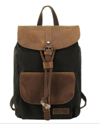 Wachs-Canvas-Rucksack | OSLO