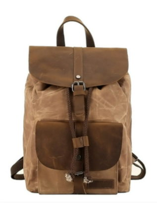 Wachs-Canvas-Rucksack | OSLO