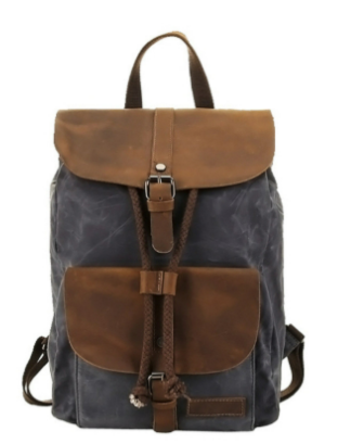 Wachs-Canvas-Rucksack | OSLO