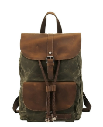 Wachs-Canvas-Rucksack | OSLO