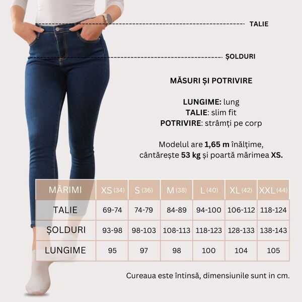 SKINNY® - WARME WINTERJEANS