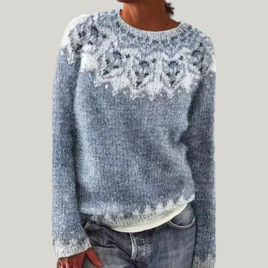 Armida - Retro-Herbst-Pullover