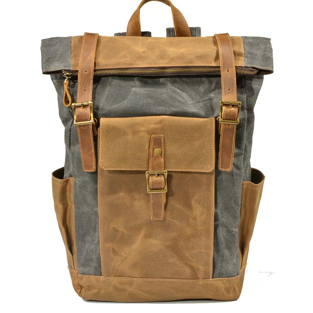 Herren Canvas Rucksack | TORLA