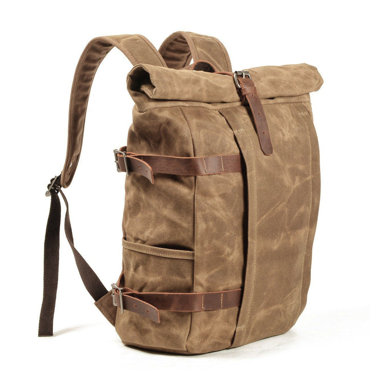 Canvas-Motorrad-Rucksack | CORTINA