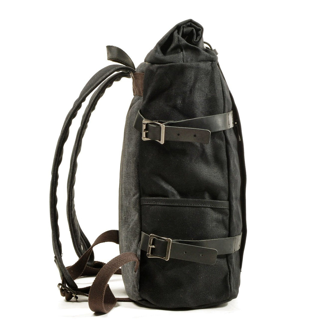 Canvas-Motorrad-Rucksack | CORTINA