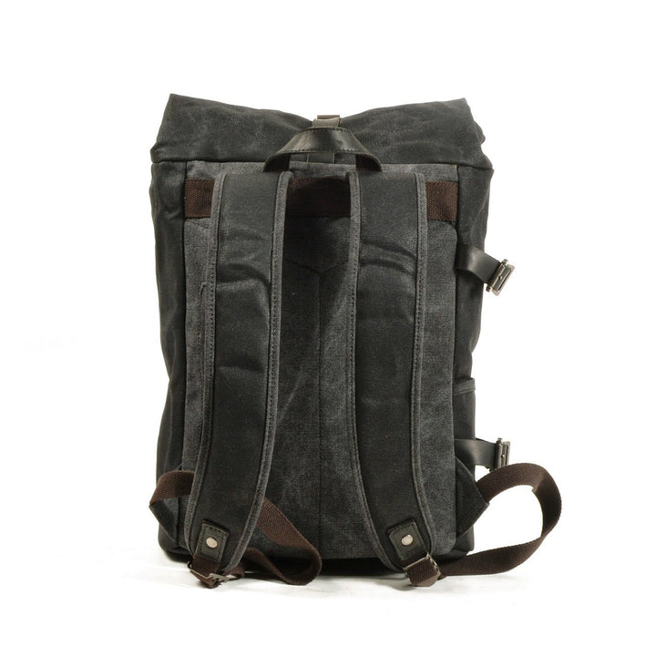 Canvas-Motorrad-Rucksack | CORTINA