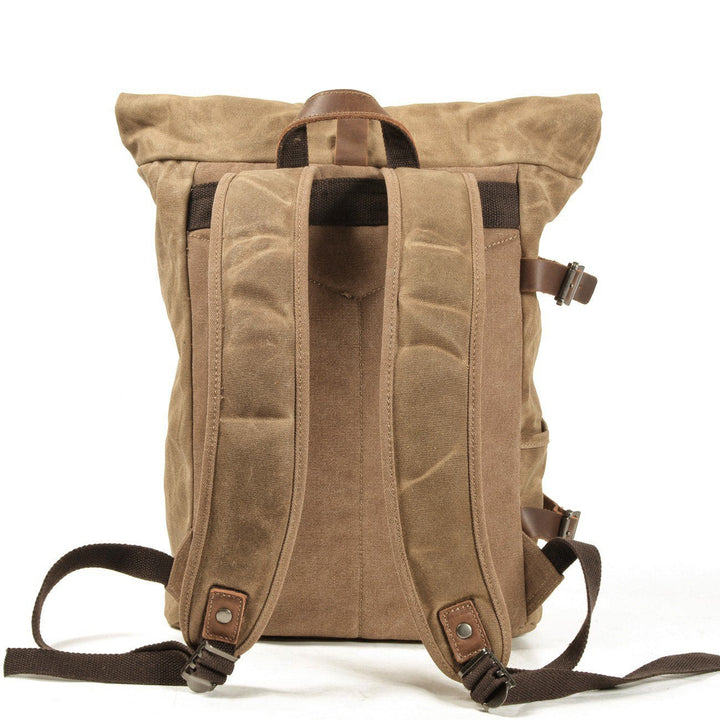 Canvas-Motorrad-Rucksack | CORTINA