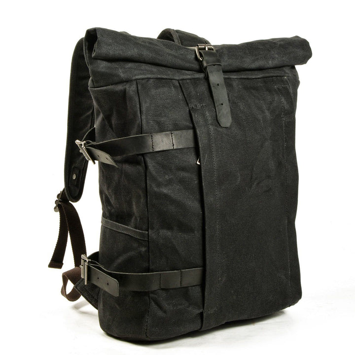 Canvas-Motorrad-Rucksack | CORTINA