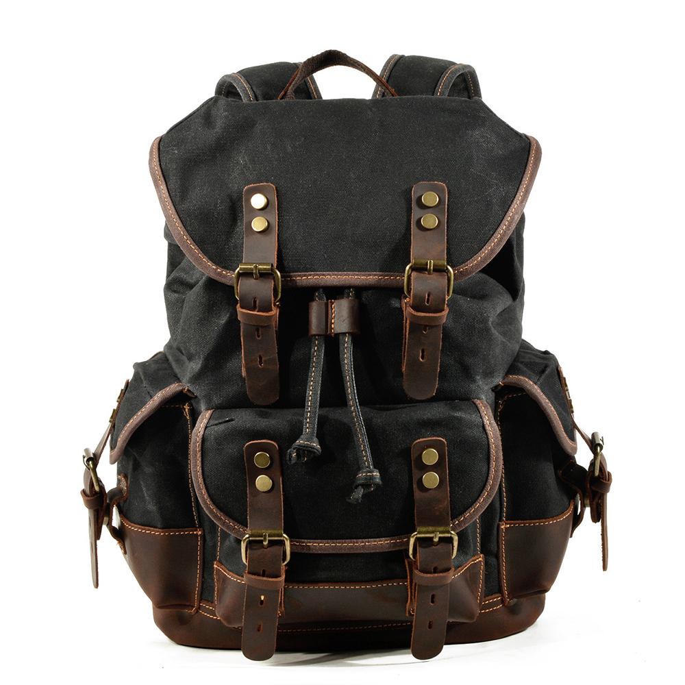 Leinen Wanderrucksack | BADEN