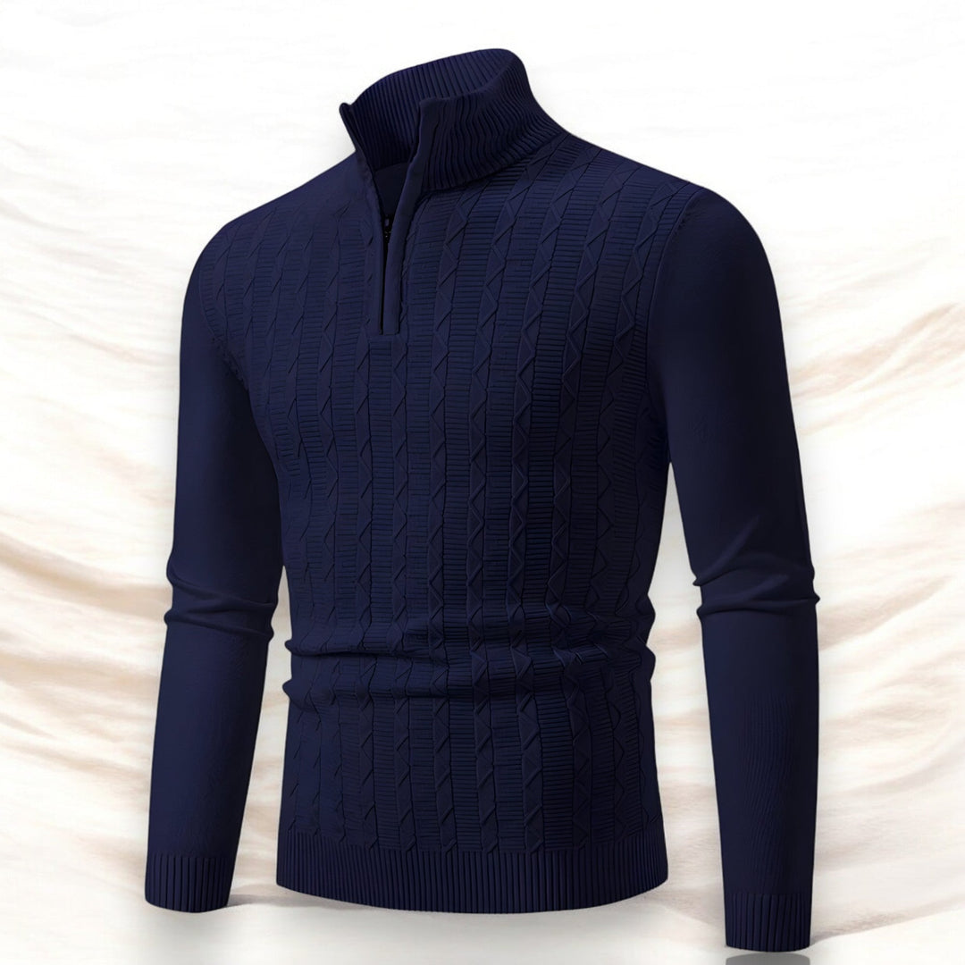 Rens | Luxe Textur Pullover