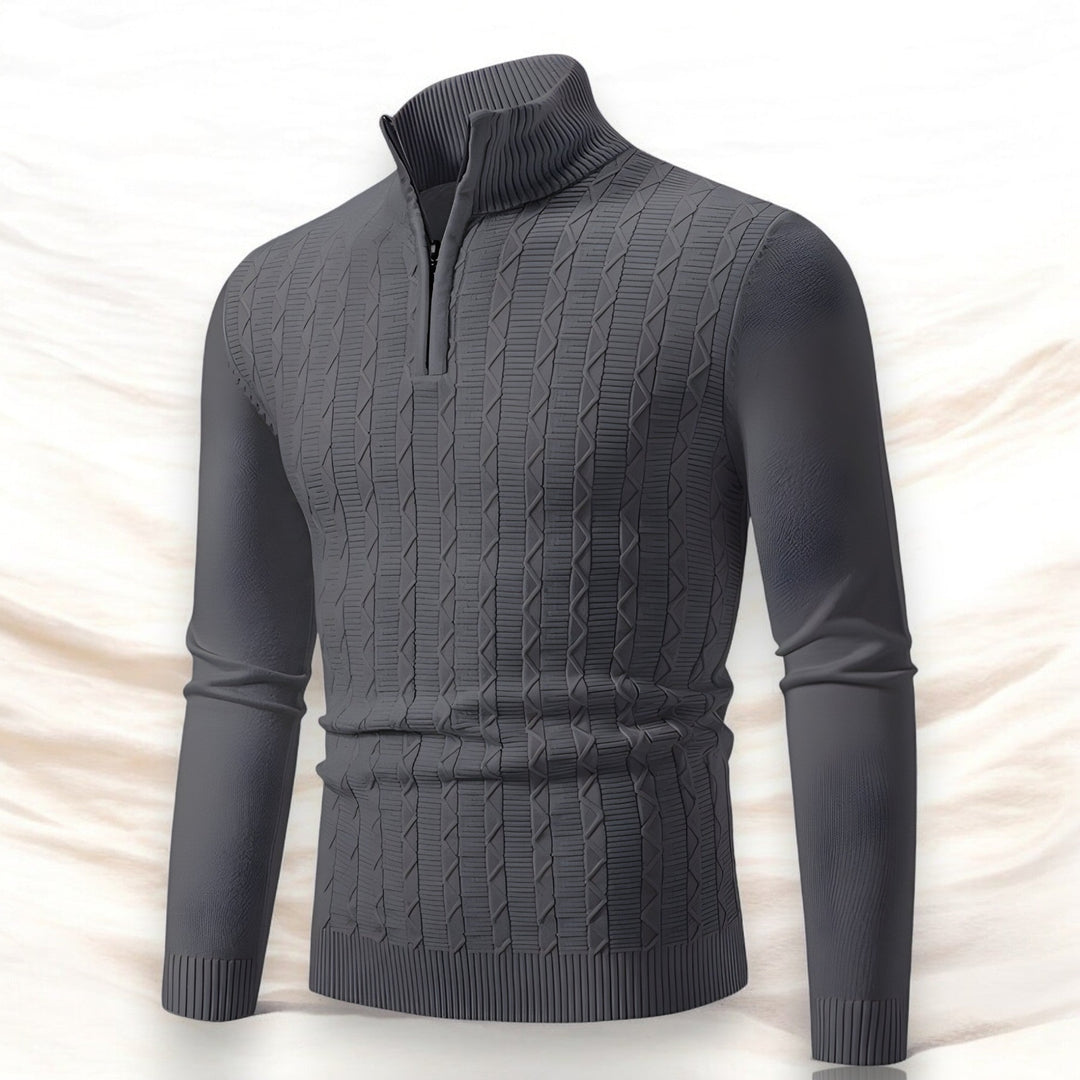 Rens | Luxe Textur Pullover