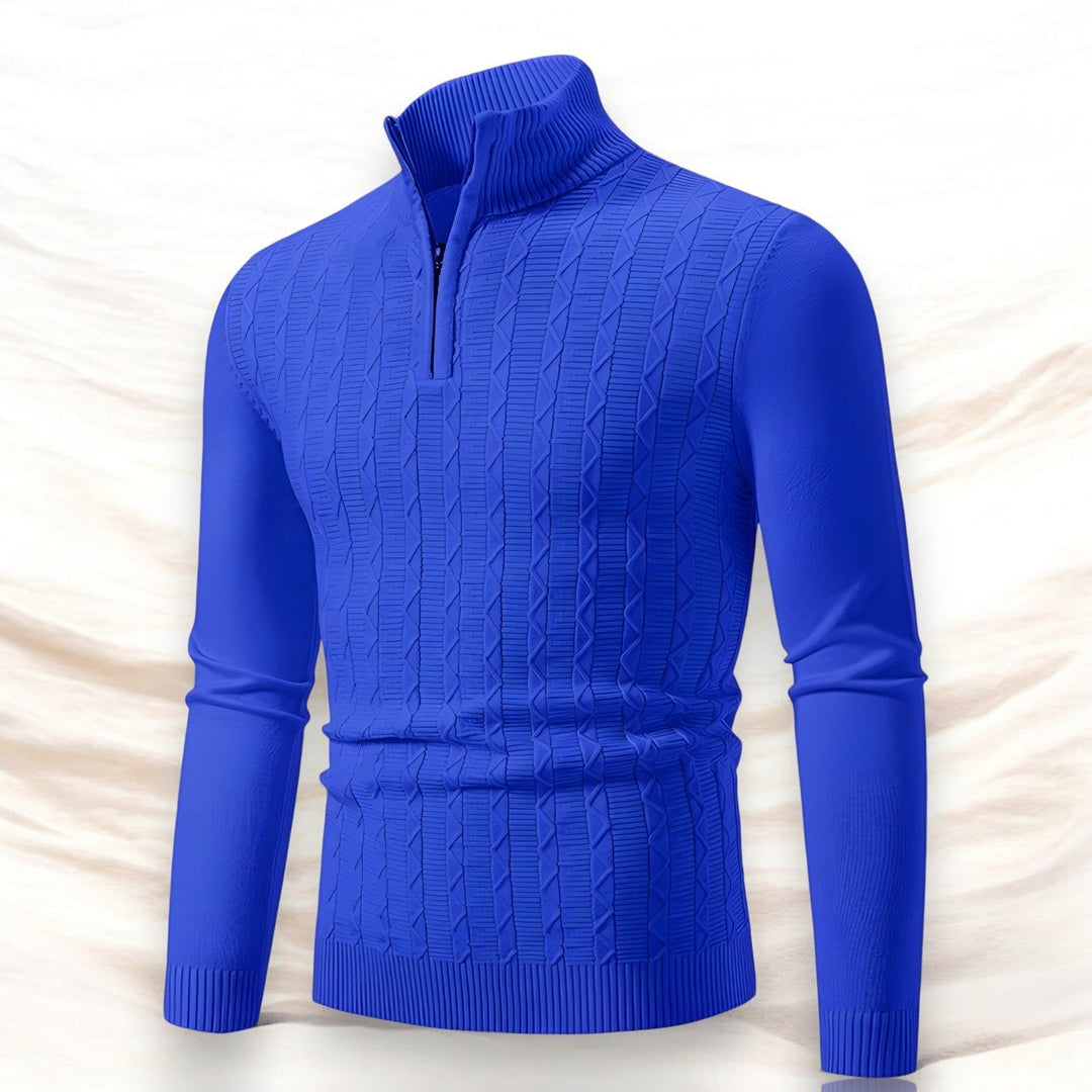 Rens | Luxe Textur Pullover