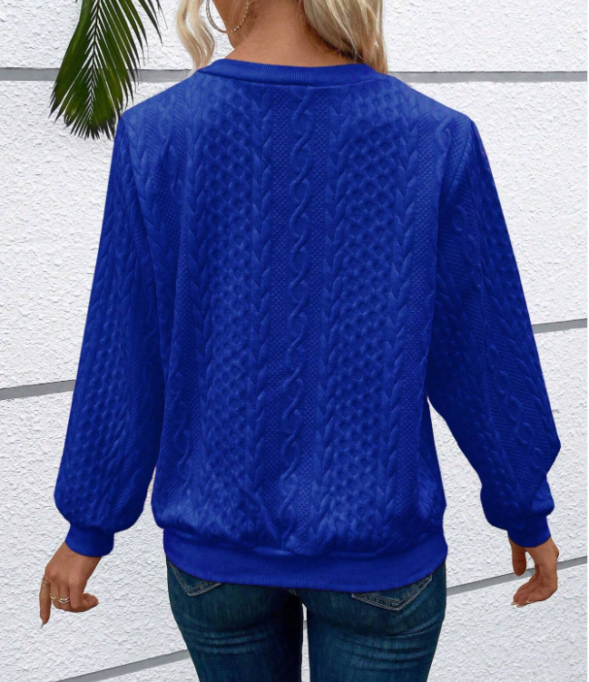 Emy | Pullover mit Reißverschluss