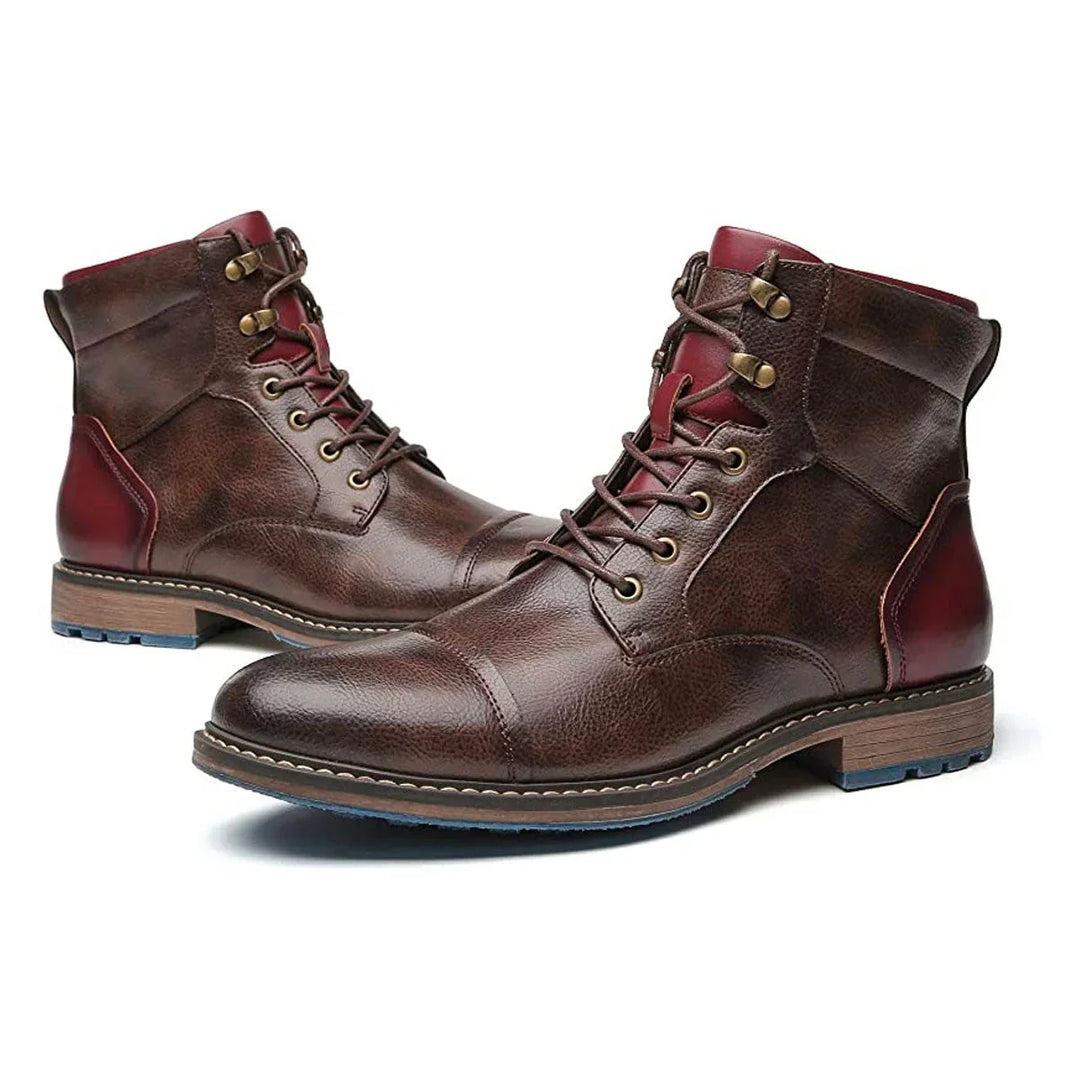 Dawson™ | Oxford-Stiefel aus Leder