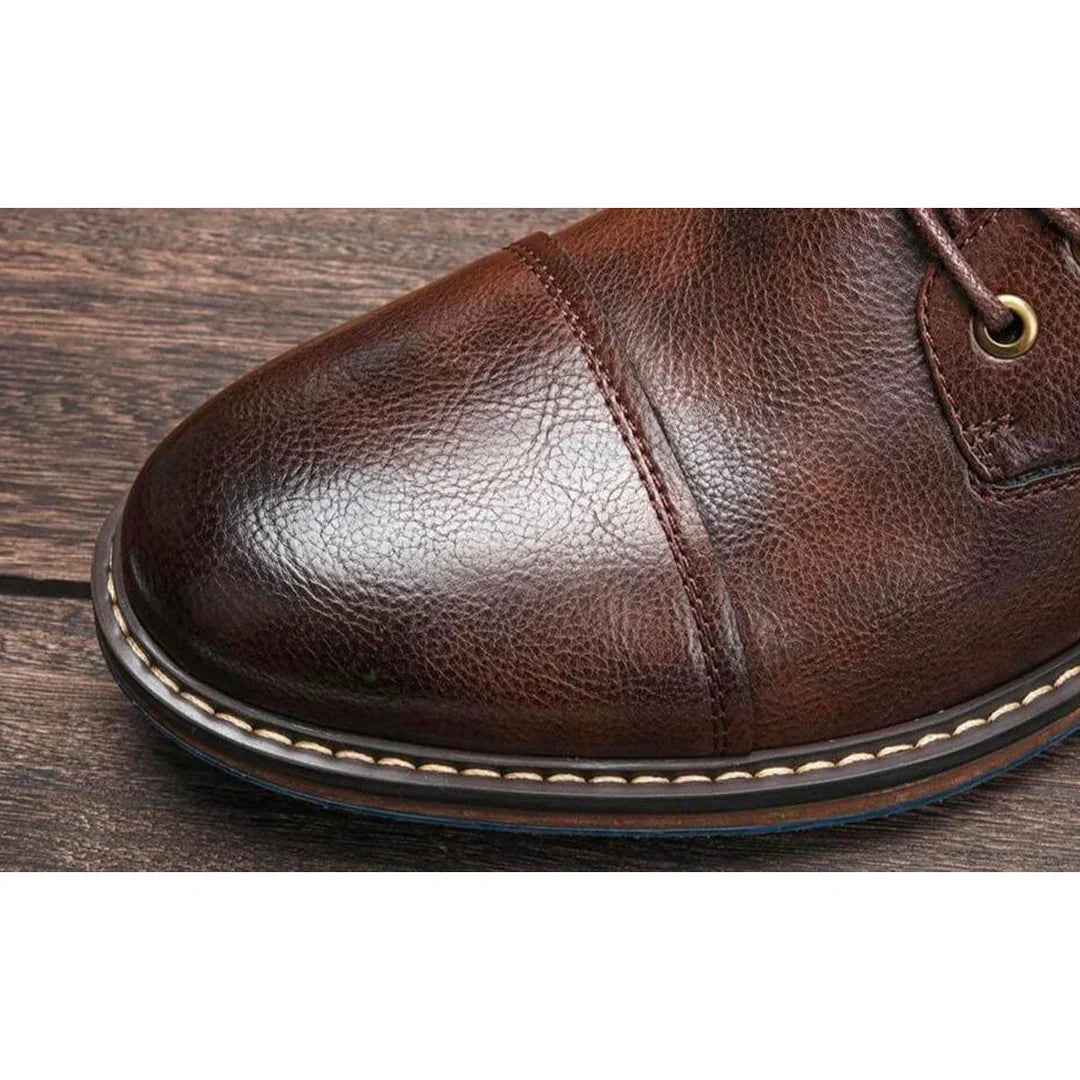 Dawson™ | Oxford-Stiefel aus Leder