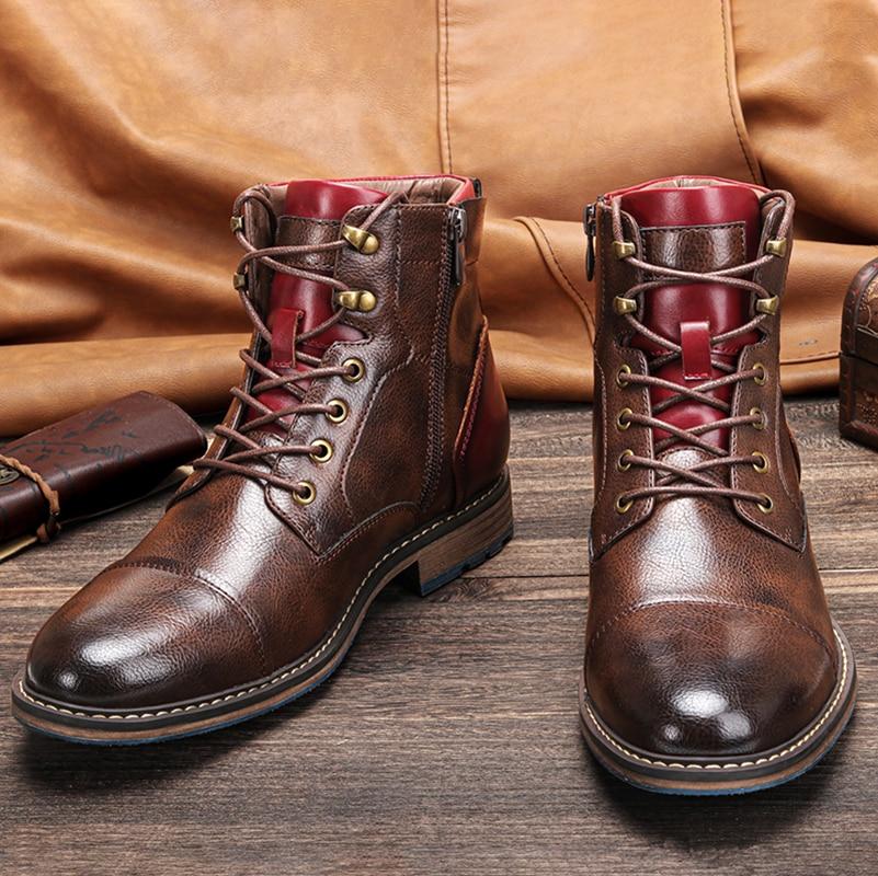 Dawson™ | Oxford-Stiefel aus Leder