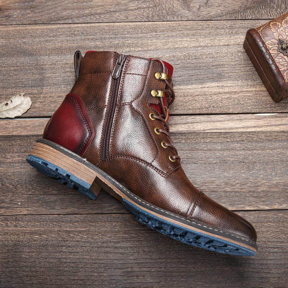 Dawson™ | Oxford-Stiefel aus Leder