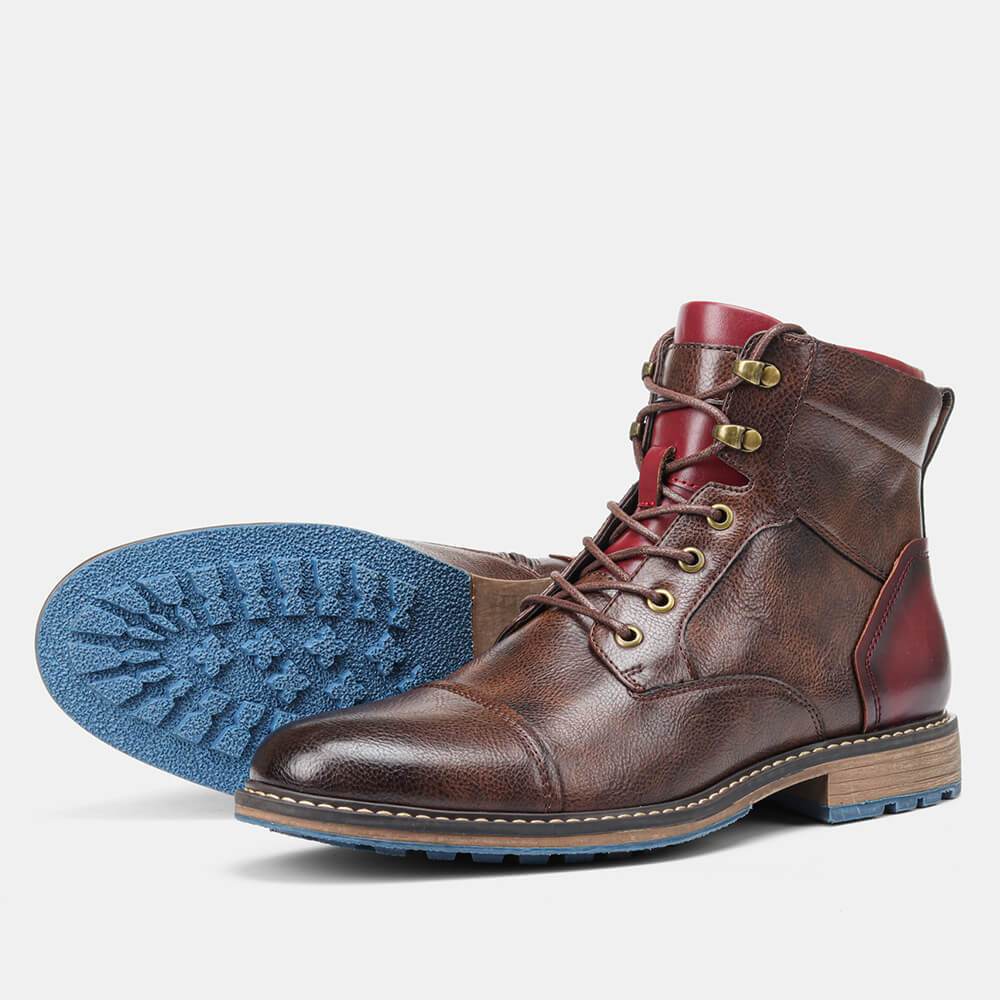 Dawson™ | Oxford-Stiefel aus Leder