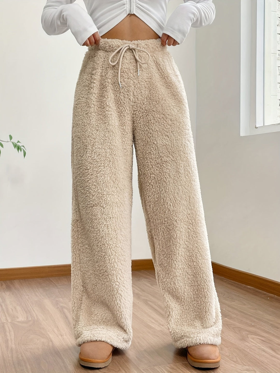 Désirée™ - Ultra-Fleece Weite Hose